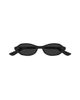 Alexander McQueen Women's Spike 51MM Oval Sunglasses - 2