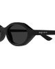 Alexander McQueen Women's Spike 51MM Oval Sunglasses - 3