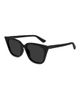 Alexander McQueen Women's Spike 53MM Cat-Eye Sunglasses - 4
