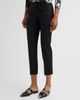 Alexander McQueen Women's Wool Cigarette Trousers - 4