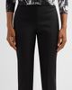 Alexander McQueen Women's Wool Cigarette Trousers - 5