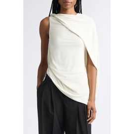 Alexander Wang Alexander Wang Asymmetric Draped Twisted Top