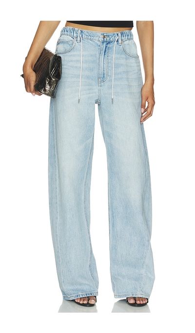 Alexander Wang Alexander Wang Balloon Jogger With Crystal Drawcord