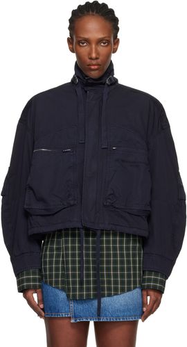 Alexander Wang Alexander Wang Black Articulated Cargo Jacket