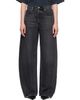 Alexander Wang Alexander Wang Black Crystal Blow Up Jeans - 1