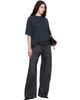 Alexander Wang Alexander Wang Black Crystal Blow Up Jeans - 4