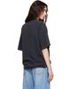 Alexander Wang Alexander Wang Black Crystal Pinwheel T-shirt - 3