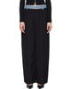 Alexander Wang Alexander Wang Black Denim Waistband Mid-Rise Trousers - 1