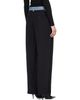 Alexander Wang Alexander Wang Black Denim Waistband Mid-Rise Trousers - 3