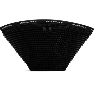 Alexander Wang Alexander Wang Black Disc Zipper Small Tote