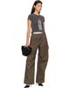 Alexander Wang Alexander Wang Black Disc Zipper Small Tote - 4