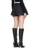 Alexander Wang Alexander Wang Black High-Rise Logo Elastic Shorts - 3