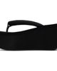 Alexander Wang Alexander Wang Black Jenna Thong Platform Healed Sandal - 3