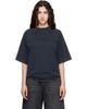 Alexander Wang Alexander Wang Black Mirrored Logo Print T-shirt - 1