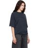 Alexander Wang Alexander Wang Black Mirrored Logo Print T-shirt - 2