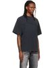 Alexander Wang Alexander Wang Black Mirrored Logo Short Sleeve T-shirt - 2