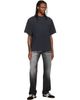 Alexander Wang Alexander Wang Black Mirrored Logo Short Sleeve T-shirt - 4