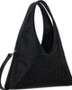 Alexander Wang Alexander Wang Black Pike Crystal Mini Bag - 3