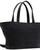 Alexander Wang Alexander Wang Black Punch Crystal Mini Tote - 3