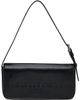 Alexander Wang Alexander Wang Black Punch Flap Shoulder Bag - 1