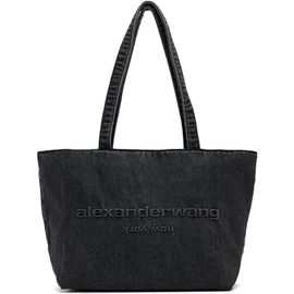 Alexander Wang Alexander Wang Black Punch Medium Tote