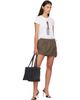 Alexander Wang Alexander Wang Black Punch Medium Tote - 4