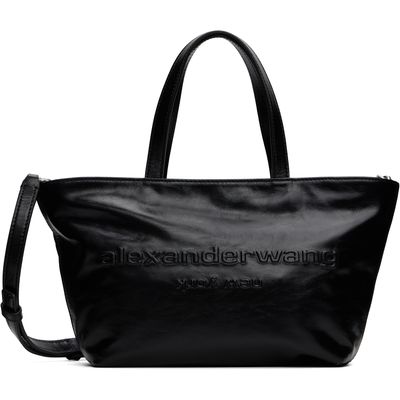 Alexander Wang Alexander Wang Black Punch Mini Tote