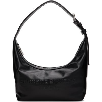 Alexander Wang Alexander Wang Black Punch Small Shoulder Bag