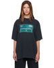 Alexander Wang Alexander Wang Black Street Sign Graphic Short Sleeve T-shirt - 1