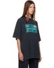 Alexander Wang Alexander Wang Black Street Sign Graphic Short Sleeve T-shirt - 2