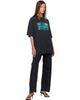Alexander Wang Alexander Wang Black Street Sign Graphic Short Sleeve T-shirt - 4