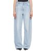Alexander Wang Alexander Wang Blue Balloon Jogger Rhinestone Drawcord Jeans - 1