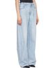 Alexander Wang Alexander Wang Blue Balloon Jogger Rhinestone Drawcord Jeans - 2