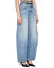 Alexander Wang Alexander Wang Blue Blow-Up Logo Waistband Jeans - 2