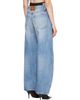 Alexander Wang Alexander Wang Blue Blow-Up Logo Waistband Jeans - 3