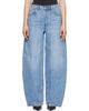Alexander Wang Alexander Wang Blue Crystal Blow Up Jeans - 1