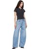 Alexander Wang Alexander Wang Blue Crystal Blow Up Jeans - 4