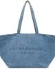 Alexander Wang Alexander Wang Blue Denim Punch Tote - 1