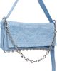 Alexander Wang Alexander Wang Blue Denim Ricco Medium Flap Bag - 2
