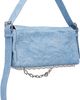 Alexander Wang Alexander Wang Blue Denim Ricco Medium Flap Bag - 3