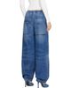 Alexander Wang Alexander Wang Blue Loose Low Rise Oversized Cargo Jeans - 3