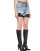 Alexander Wang Alexander Wang Blue Pre-Styled Relaxed Logo Bike Shorts - 2