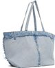 Alexander Wang Alexander Wang Blue Punch Denim Large Tote - 3