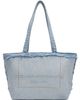 Alexander Wang Alexander Wang Blue Punch Medium Fray Tote - 1