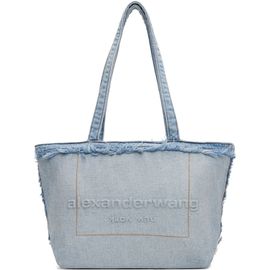 Alexander Wang Alexander Wang Blue Punch Medium Fray Tote