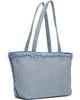 Alexander Wang Alexander Wang Blue Punch Medium Fray Tote - 3