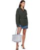 Alexander Wang Alexander Wang Blue Punch Medium Fray Tote - 4