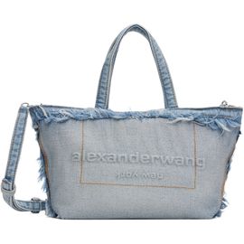 Alexander Wang Alexander Wang Blue Punch Small Fray Tote