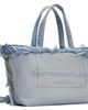 Alexander Wang Alexander Wang Blue Punch Small Fray Tote - 2