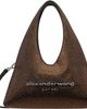 Alexander Wang Alexander Wang Brown Pike Crystal Mini Bag - 1